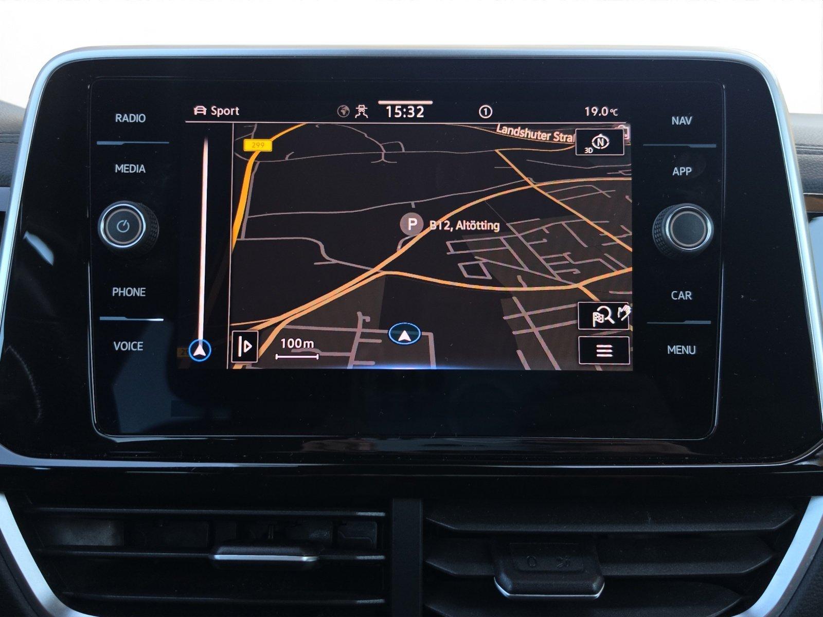 Volkswagen T-Roc 1.0 TSI R-Line AHK ACC NAVI LED, миниатюра 14