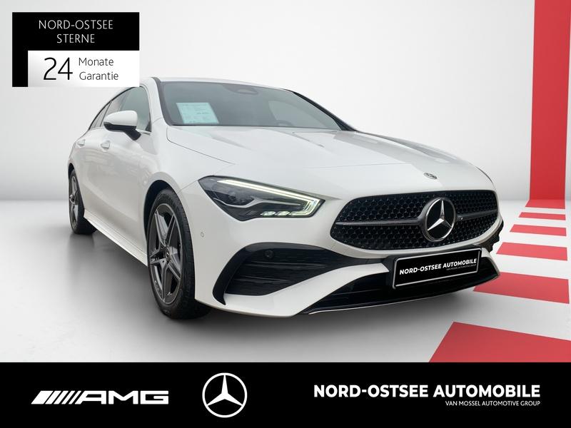 Mercedes-Benz CLA 200 d SB AMG LINE STANDHEIZUNG DISTRONIC