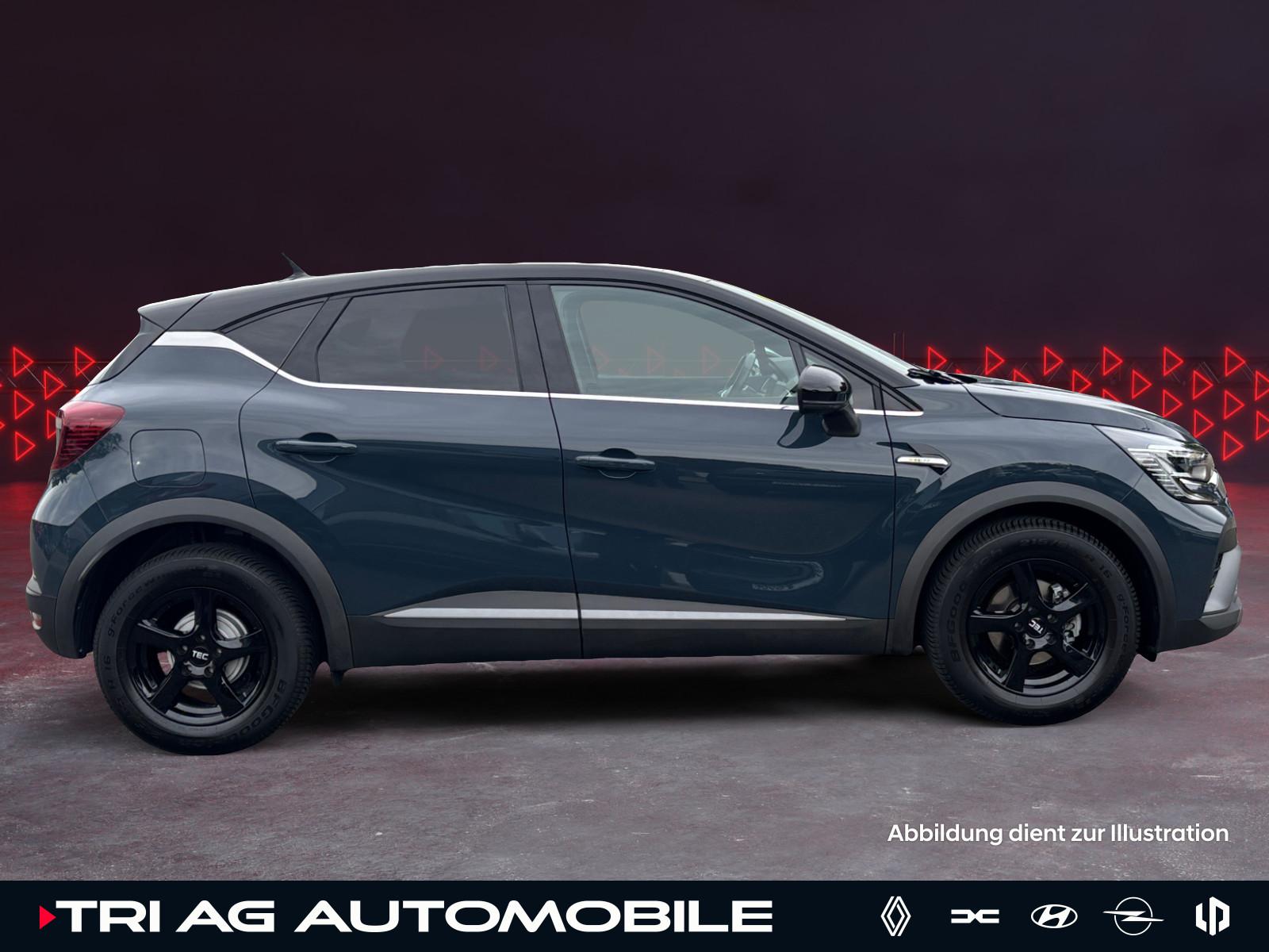 Renault Captur 1.3 TCe 140 R.S. Line City-Paket Glas-Sch