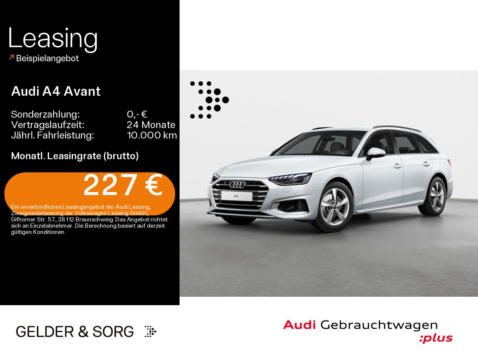 Audi A4 Avant 35 TFSI advanced Businesspaket*LED*GRA