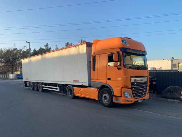 DAF XF 480 FT Retarder *Schubb+Reisch-Komplett