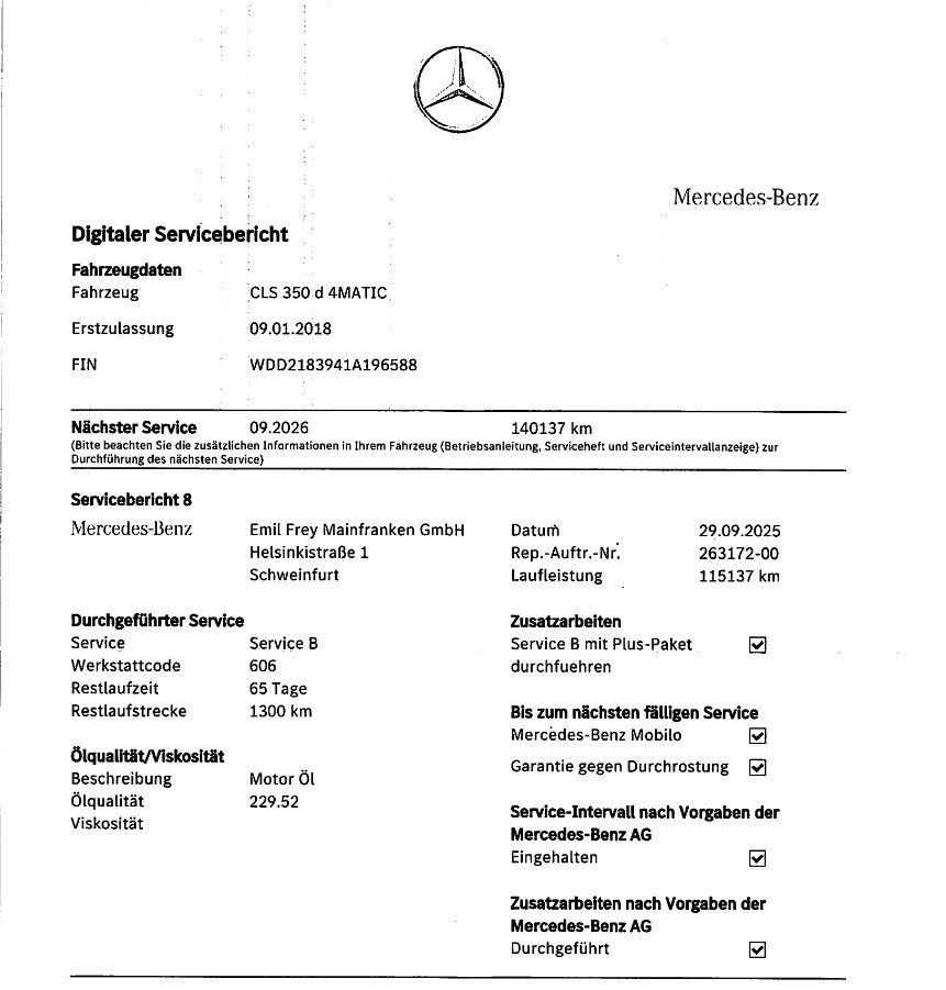 MERCEDES-BENZ CLS 350 d 4Matic AMG StHz. Multibeam Memory 360° - Image 32
