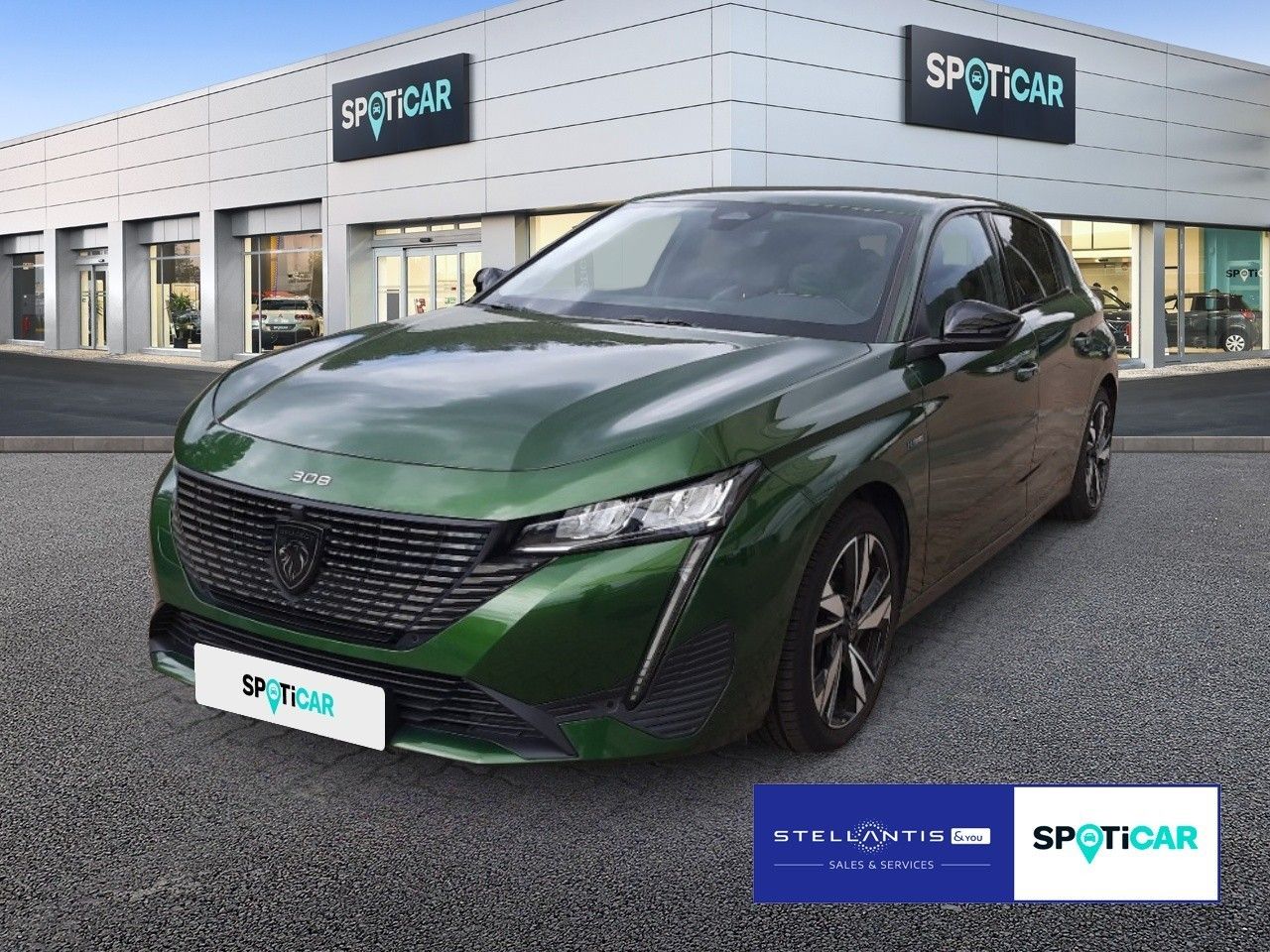 Peugeot 308 (P5)(06.2021->) Hybrid 180 Allure