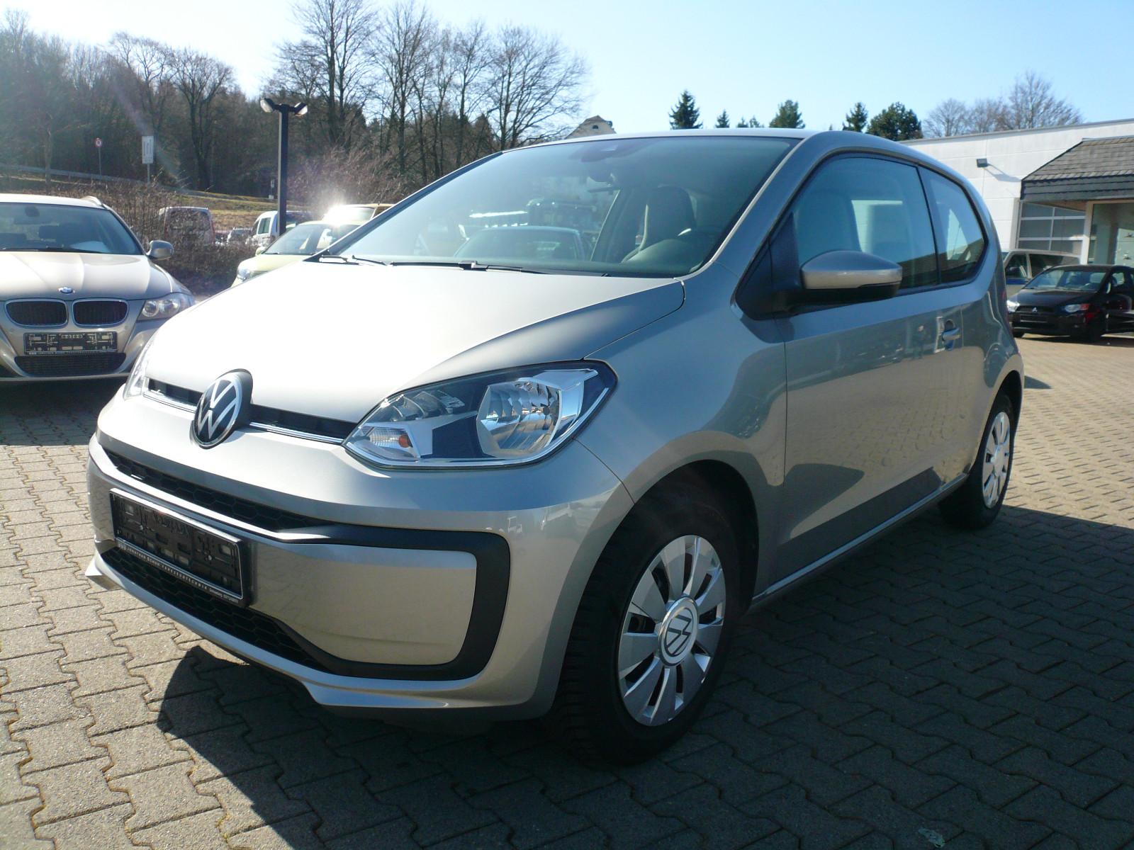 Volkswagen up! 1.0 44kW move up!erst 47750 km-TÜV NEU