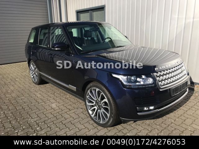 Land Rover Range Rover Vogue 4,4 SDV8 1.HAND+U-FREI+SH