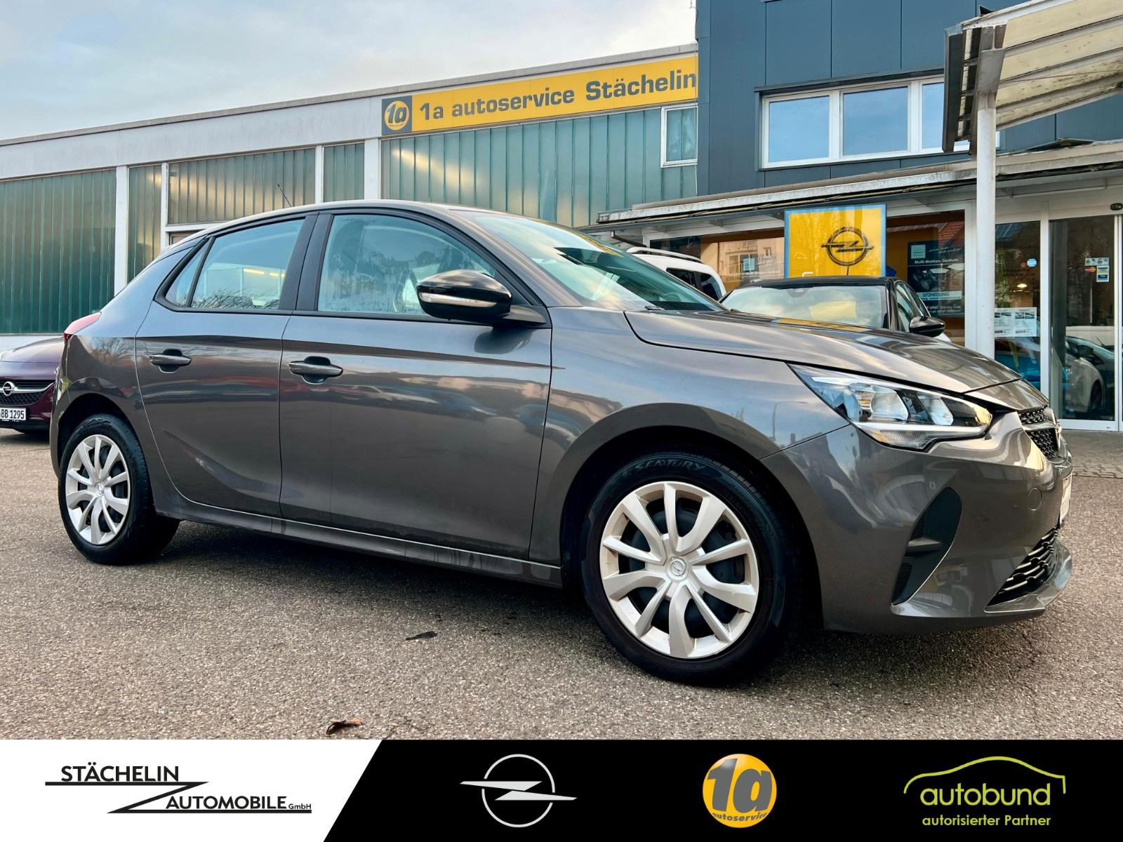 Opel Corsa F 1.2T Edition,S&LHZ,PDC,KLIMA,BT,A&A
