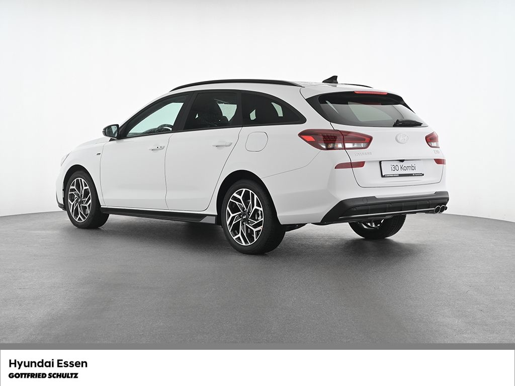 Hyundai i30 Kombi N Line 1.6 T-GDI DCT imagem 3