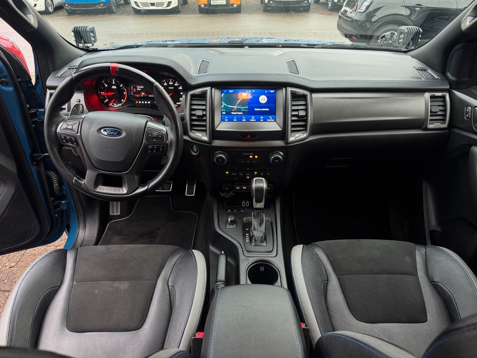 Fahrzeugabbildung Ford FORD RANGER 2.0 TDCI PANTHER RAPTOR 4X4