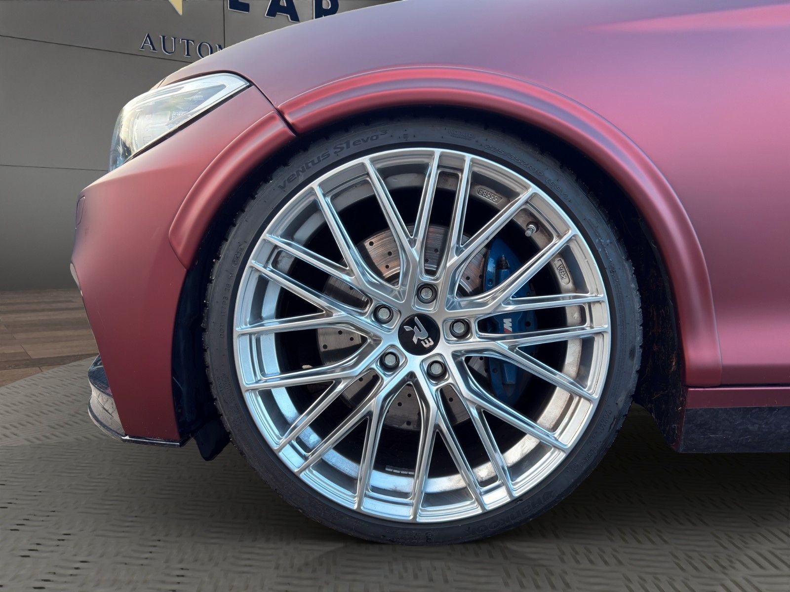 Fahrzeugabbildung BMW M235*Special-Umbau*xDrive*Schiebedach*Vollleder