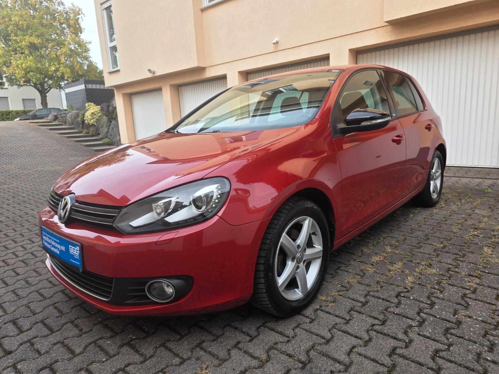 Volkswagen Golf VI Style/Automatik/Xenon/Standheizung/Navi