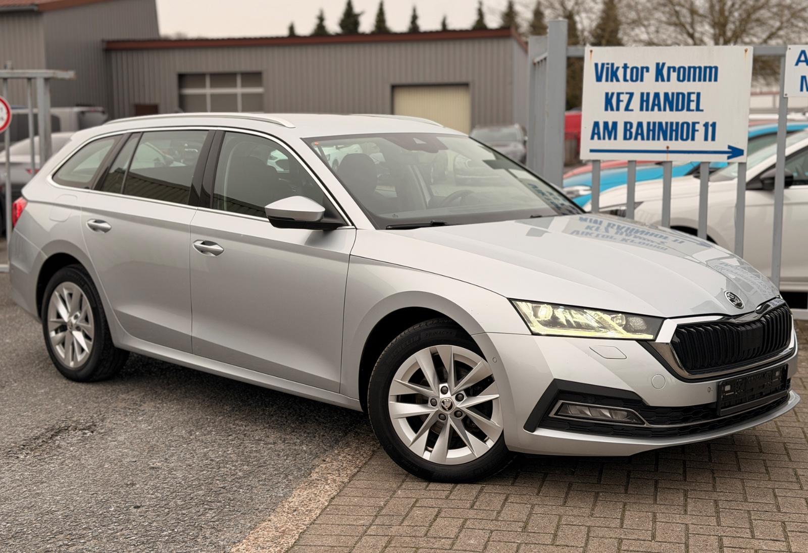 Skoda Octavia 2,0TDI Combi First Edition*Matrix*Memory