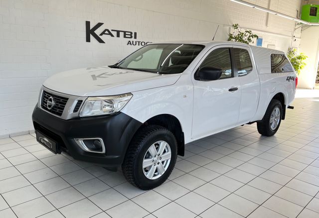 Nissan Navara NP300 King Cab 4x4 StHz HU neu