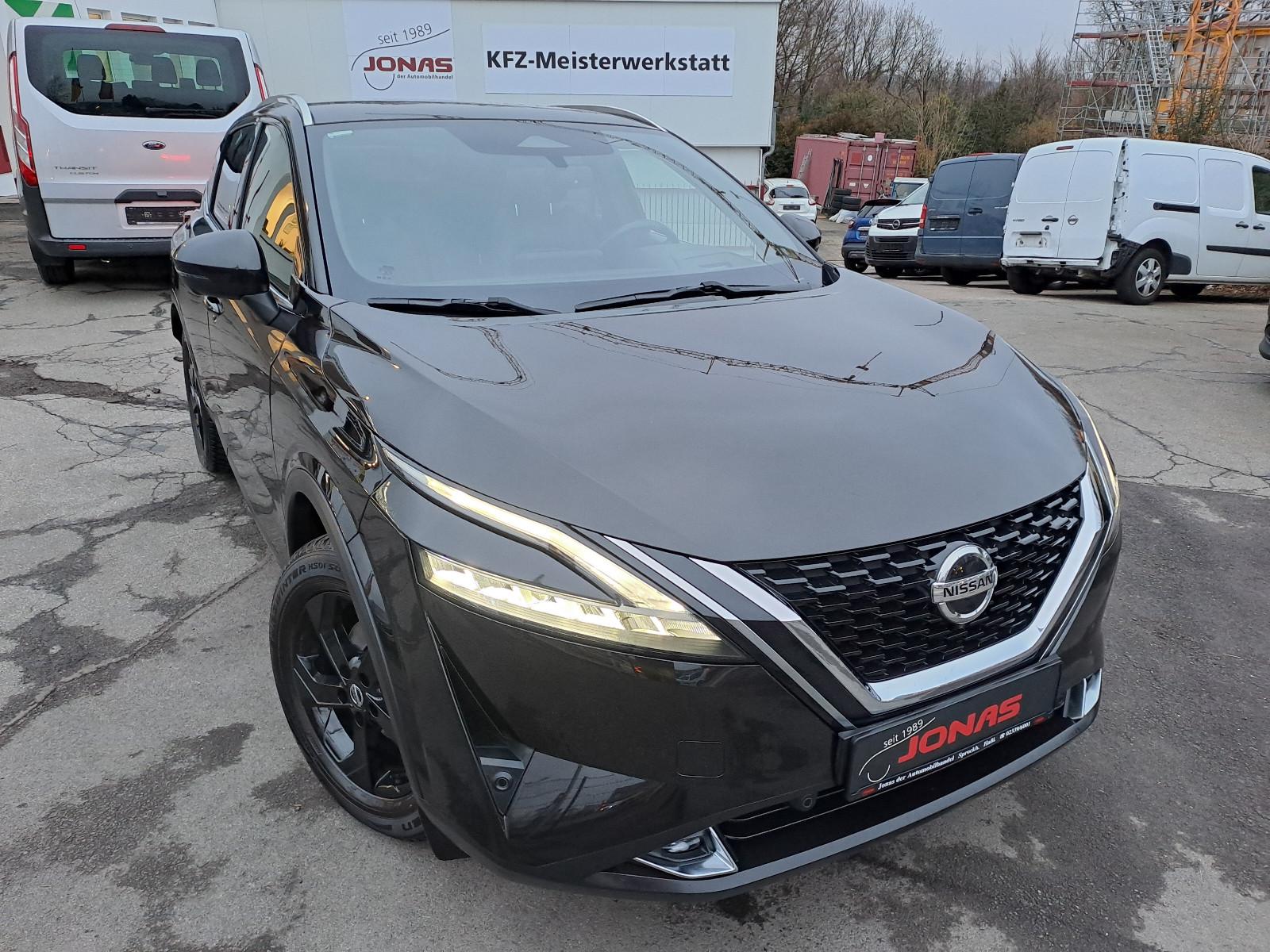 Nissan Qashqai Tekna+ *ACC*LED*Leder*Navi*Kam360°*PANO*