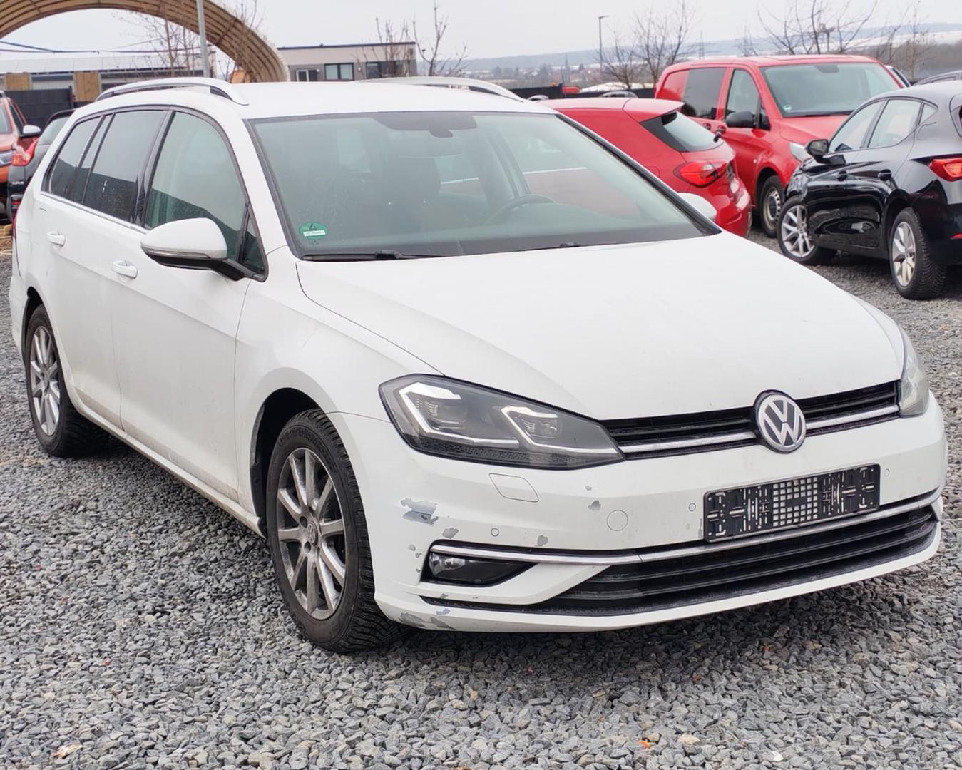 Volkswagen Golf 7-1.5TSI-DSG-UNFALLAUTO-EU6