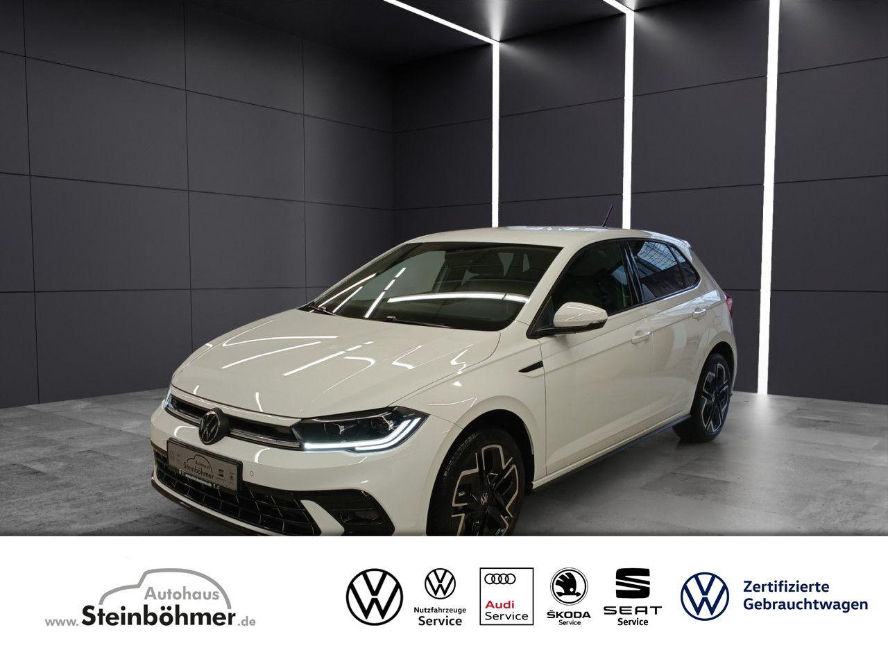 Volkswagen Polo R-Line 1.0 TSI RearView IQ.Drive 17" York