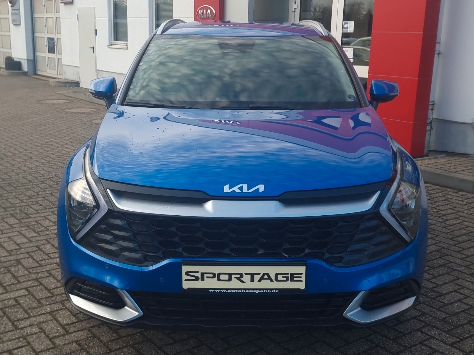 Fahrzeugabbildung Kia SPORTAGE 1.6T 48V 2WD DCT VIS KOM