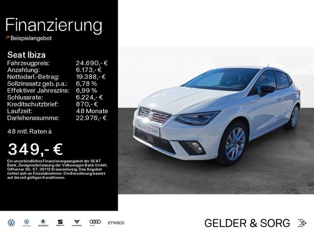 Seat Ibiza FR 1.0 TSI DSG LED*NAVI*PDC+KAM*ACC*SHZ*