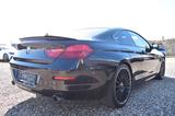 BMW 640 i Coupe Schwarz Schwarz - BMW 640: 640i