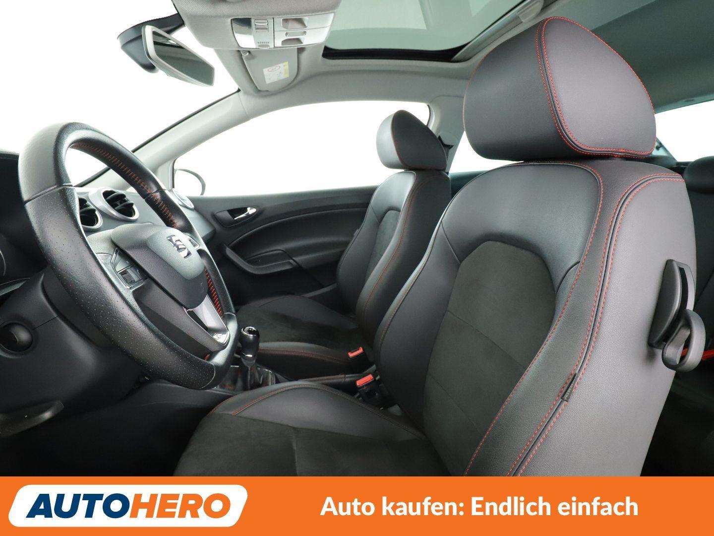 Seat Ibiza 1.0 TSI FR*TEMPOMAT*PDC*SHZ*BLUETOOTH*