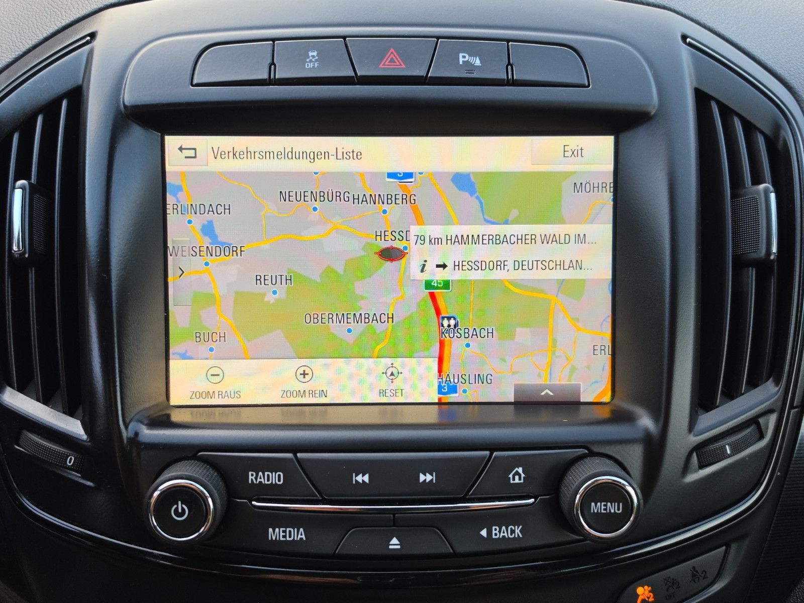 Fahrzeugabbildung Opel Insignia A Sports Tourer Innovation Automatik