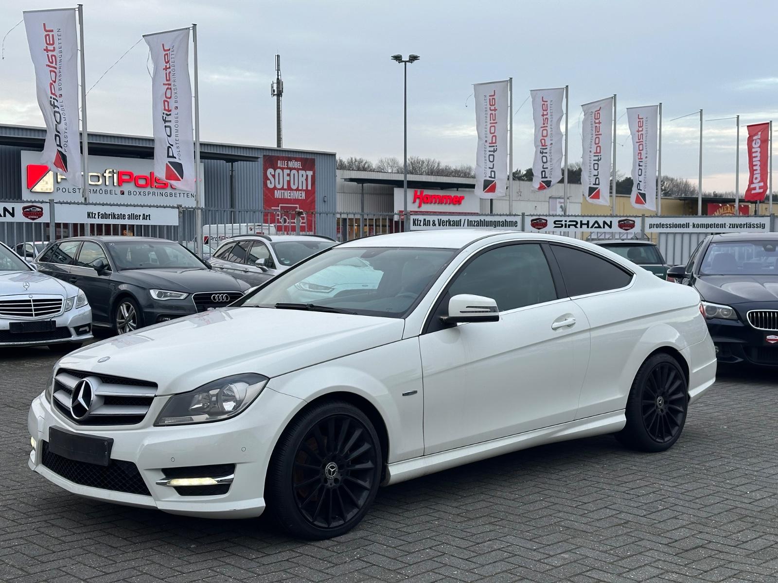 Mercedes-Benz C 220 CDI BlueEfficiency Edition 1*Navi*Leder*