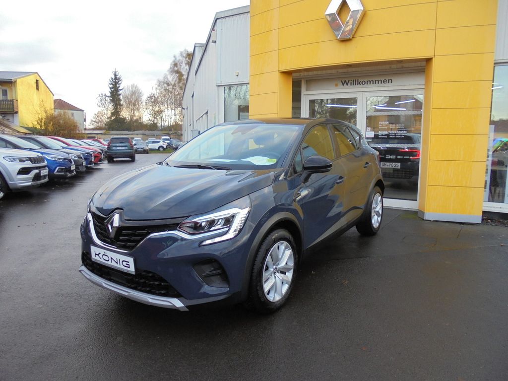 Captur 1.0 TCe 90 EQUILIBRE KLIMA*NAVI*Tempomat