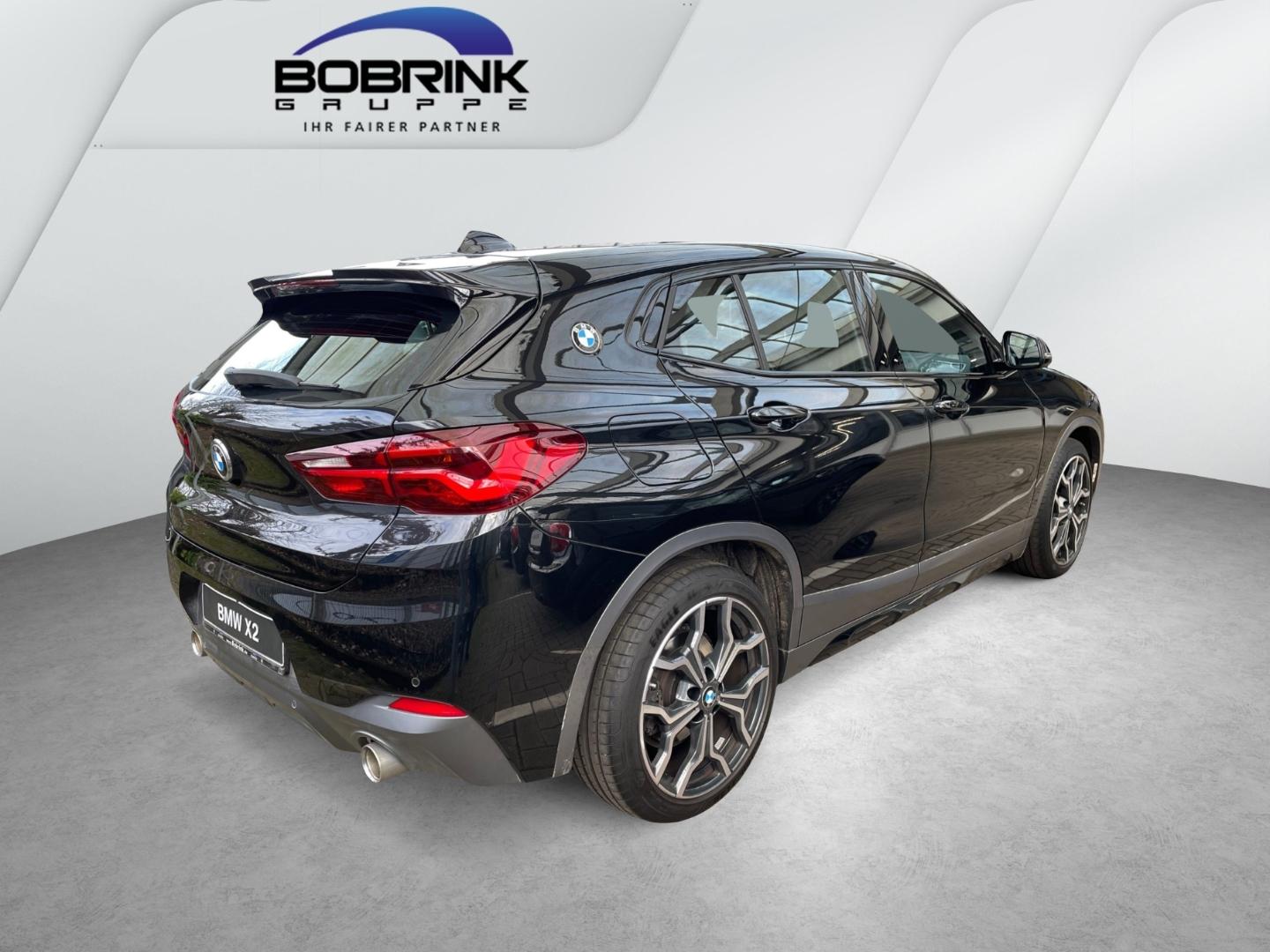 BMW X2 xDrive 25d M Sport HUD AD AHK-abnehmbar El. P, миниатюра 4