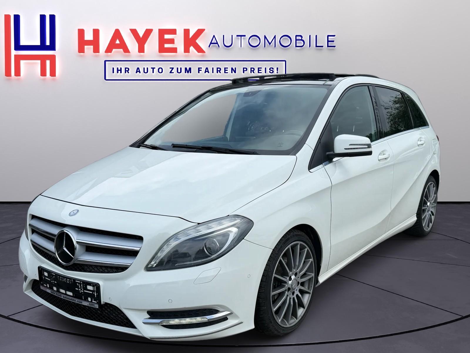 Mercedes-Benz B 180 CDI Avantgarde / Pano / Automatik / Leder 