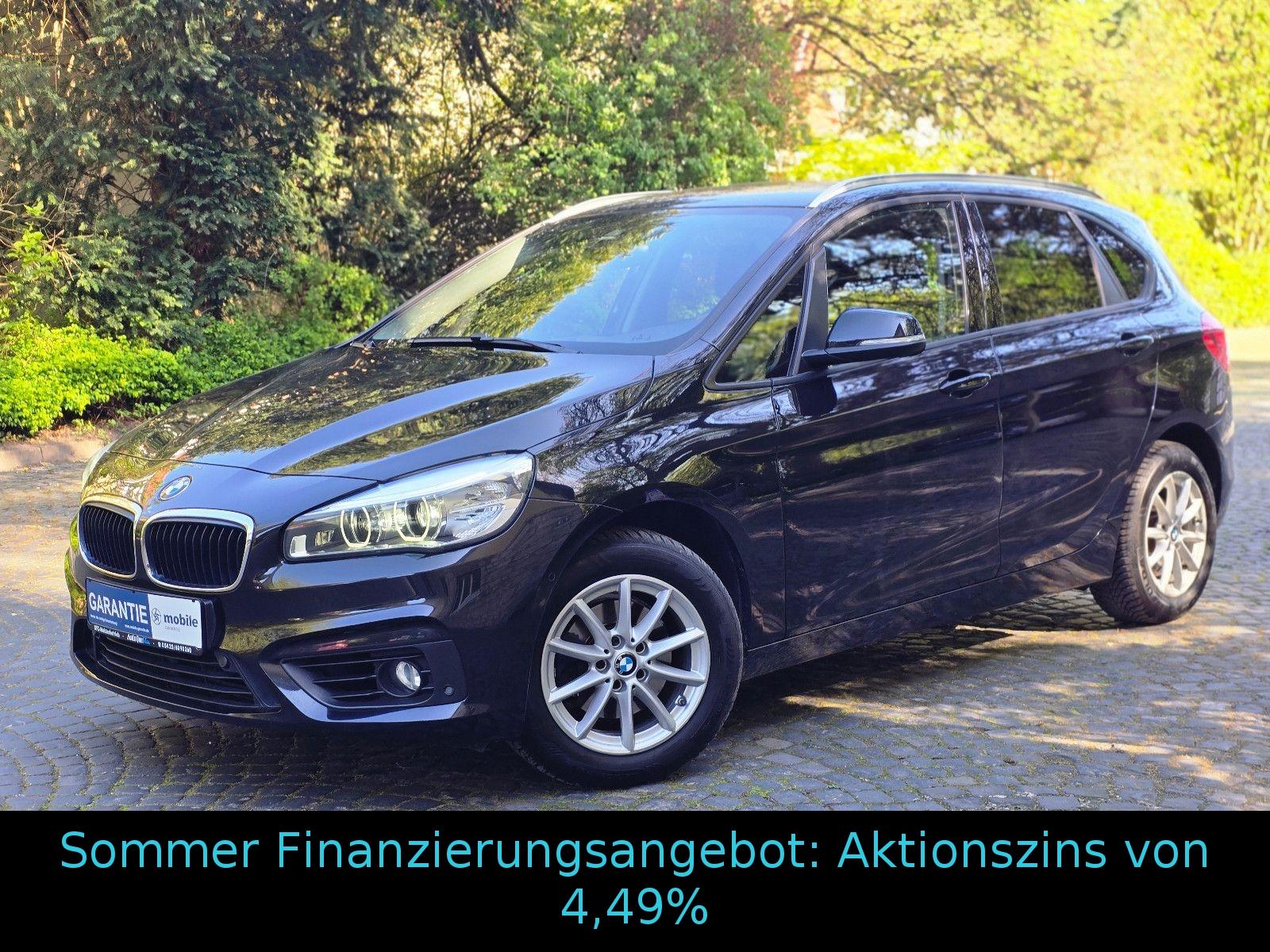 BMW 218i Active Tourer Adva.*NAVI|LED-SW|AHK|80TKM*