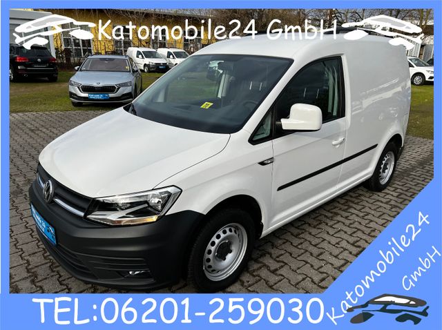 Volkswagen Caddy Kasten 2.0 TDI Sortimo Werkstatt Regal AHK