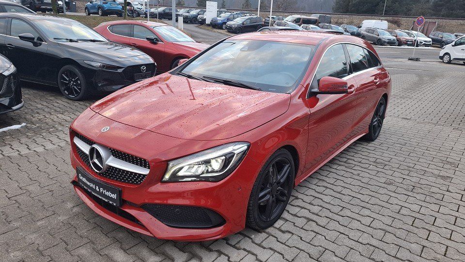 Image of Mercedes-Benz CLA 180 Shooting Brake