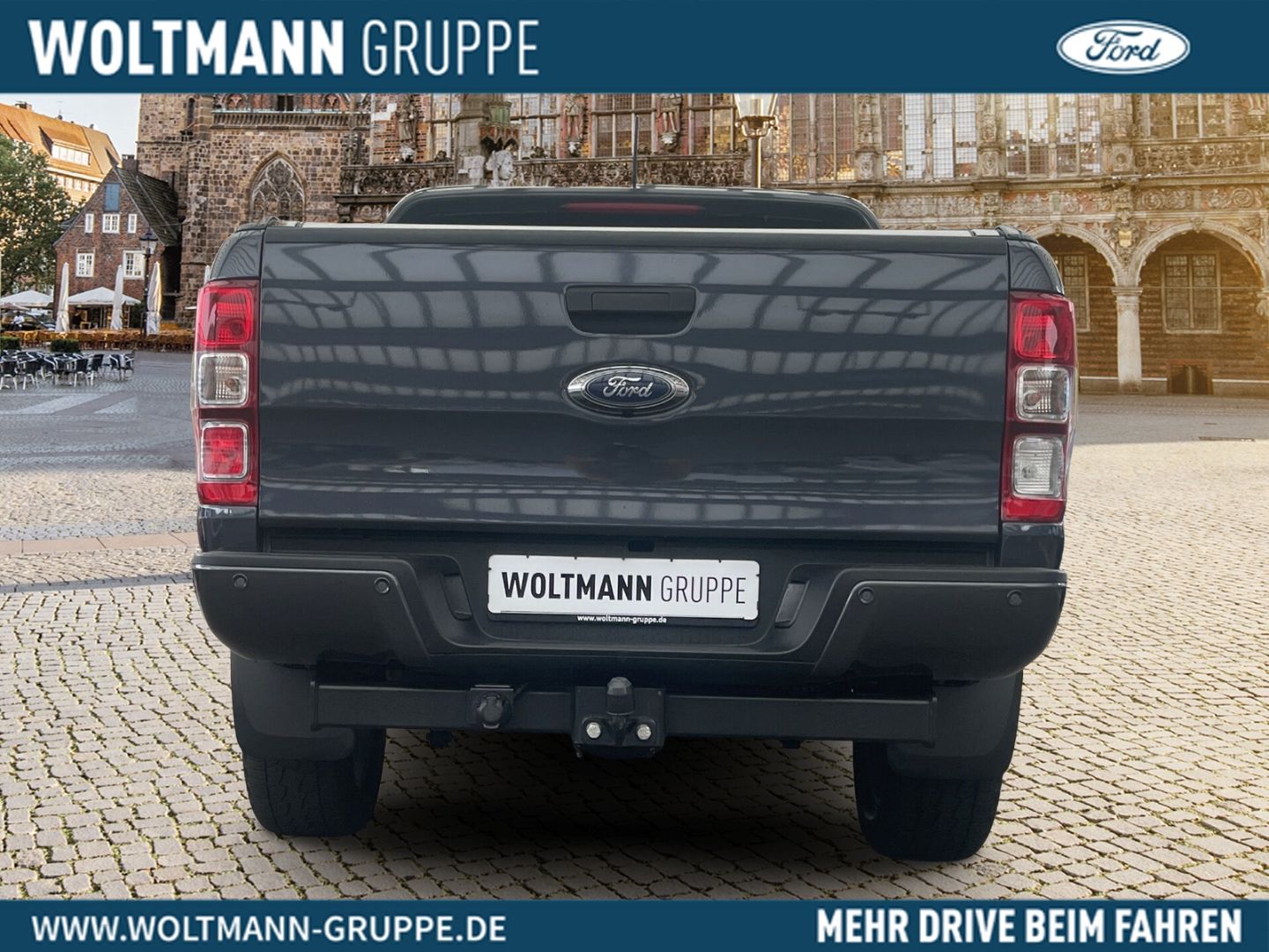 Fahrzeugabbildung Ford Ranger Wildtrak DoKa 4x4 2.0 TDCi AHK Navi Leder