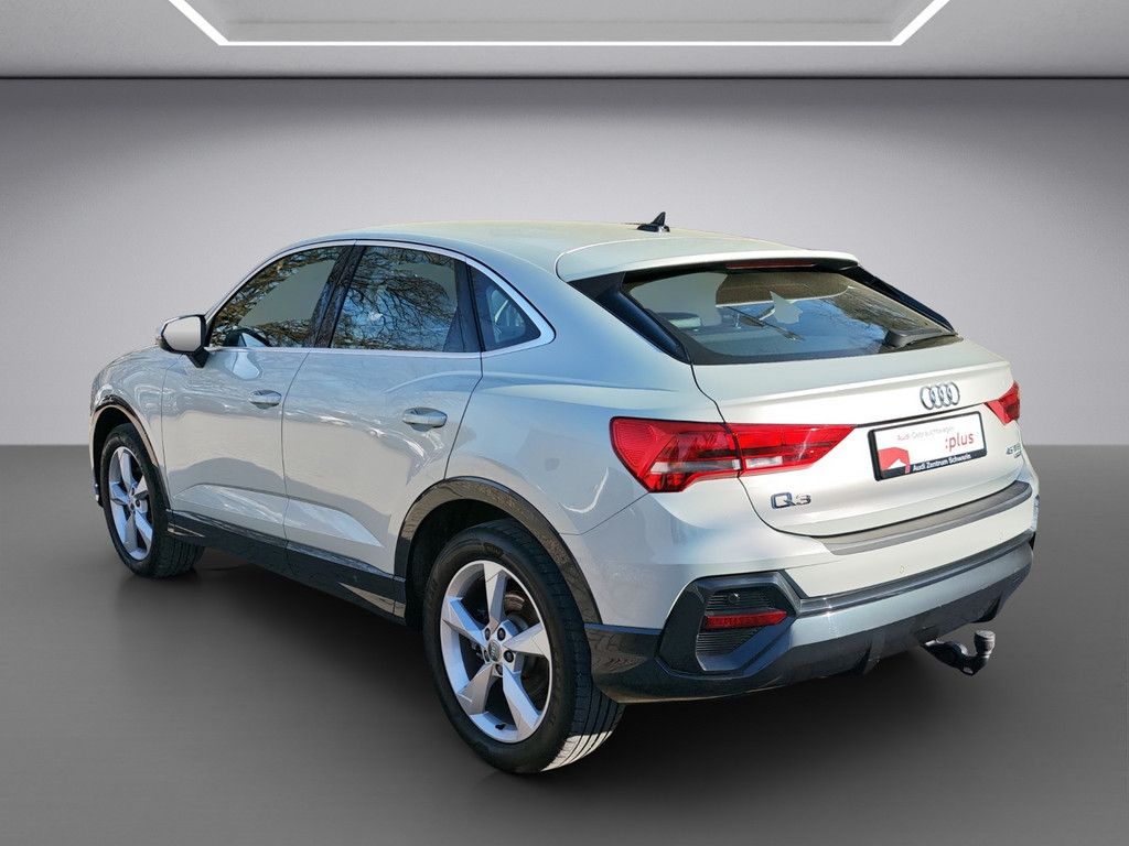 Audi Q3 Sportback 45 TFSI quattro S-tronic AHK LED imagem 3