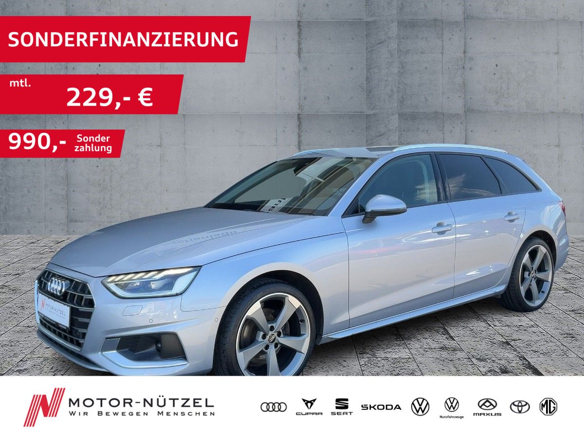 Audi A4 Avant 35 TDI S-TR ADVANCED MATRIX+NAV+HuD+AHK