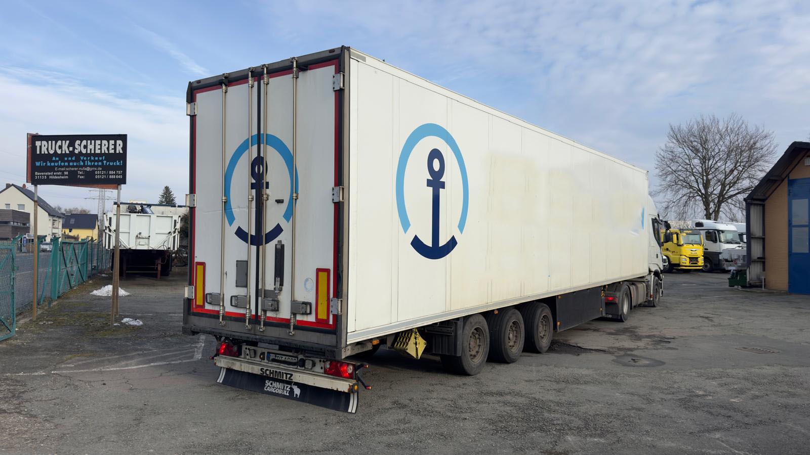 Schmitz Cargobull SKO 24  MEGA ,Carrier-Kühlaggregat+LogiGold