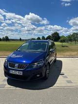 Seat Alhambra 2.0 TDI 110kW FR-Line DSG FR-Line - blaue Seat Alhambra