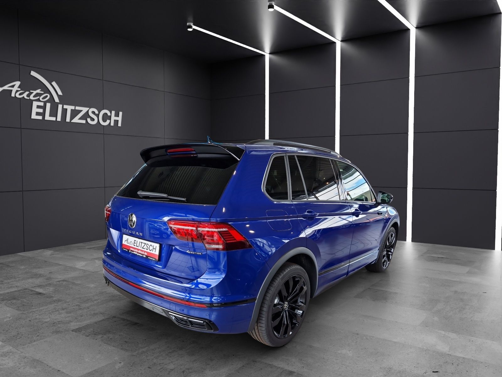 Fahrzeugabbildung Volkswagen Tiguan R-Line 4M MATRIX ACC 20" NAVI