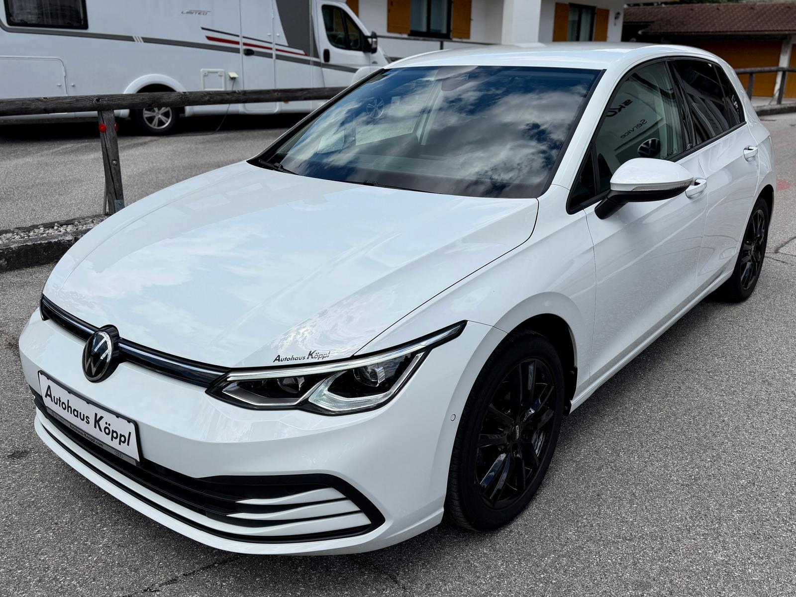 Volkswagen Golf 1.0 TSI United Keyless 3Z-Klima Navi Parkl., миниатюра 4