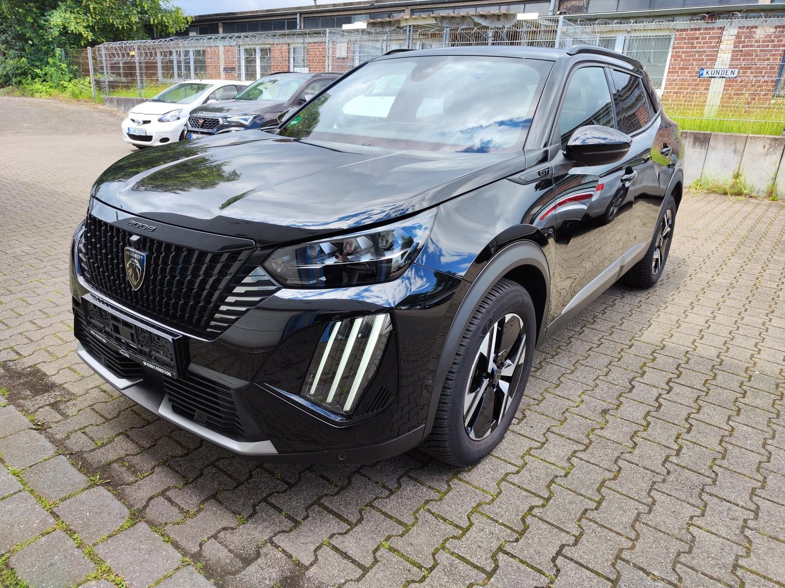 Peugeot 2008 GT Alcantara*Kamera*GJR*1.Hand