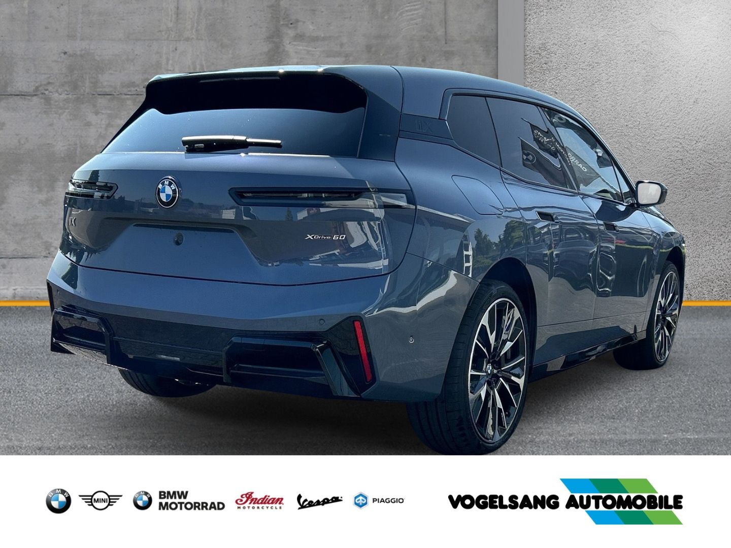 Fahrzeugabbildung BMW iX 60 M Sport Park-Assistent Sportpaket HUD Luft