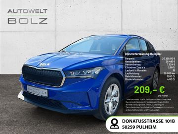 Skoda Leasingangebot: Skoda Enyaq iV 50 Loft KLIMA PDC KAMERA LED NAVI