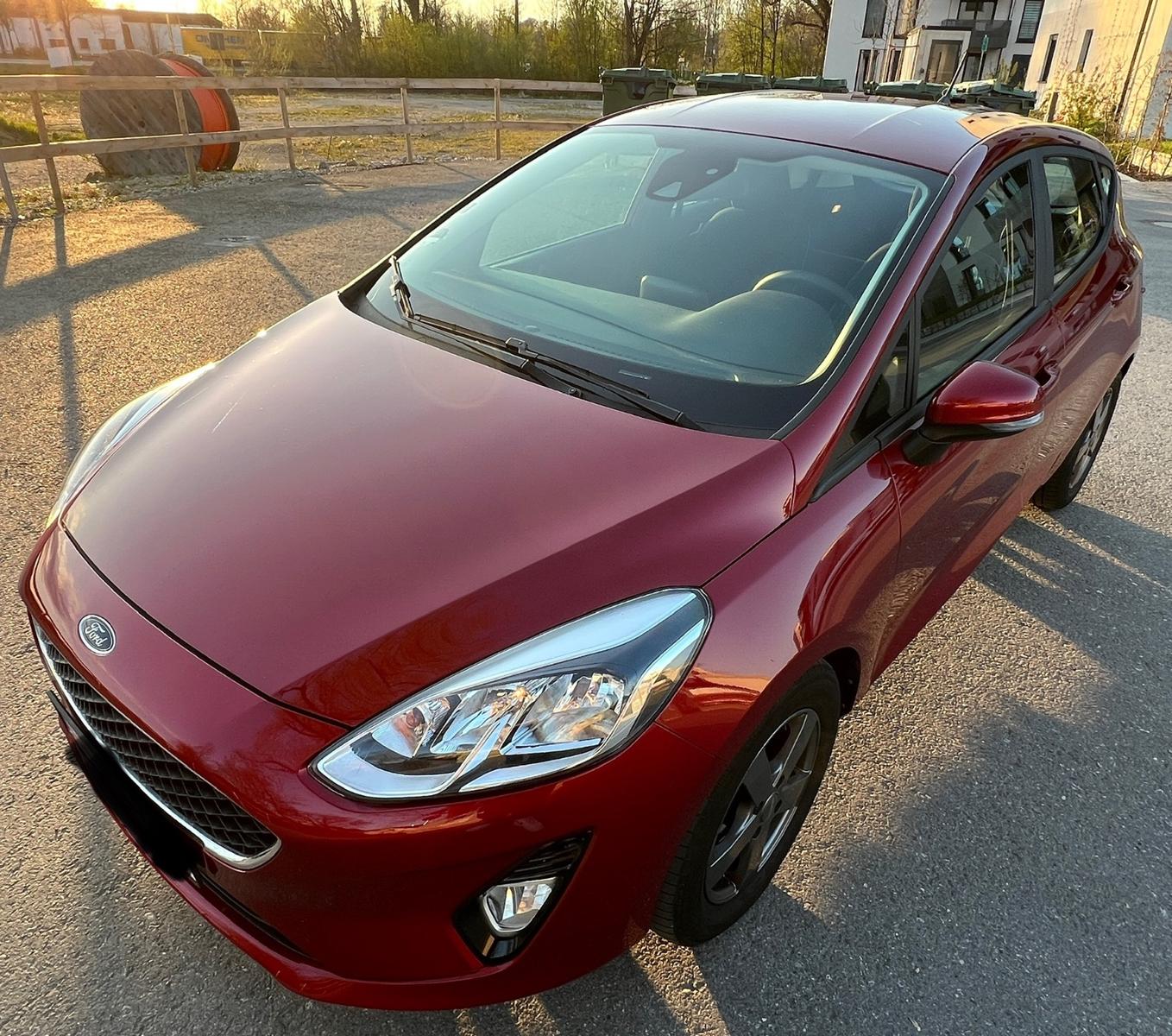 Ford Fiesta 1,0 EcoBoost 74kW / *104000KM* Tüv