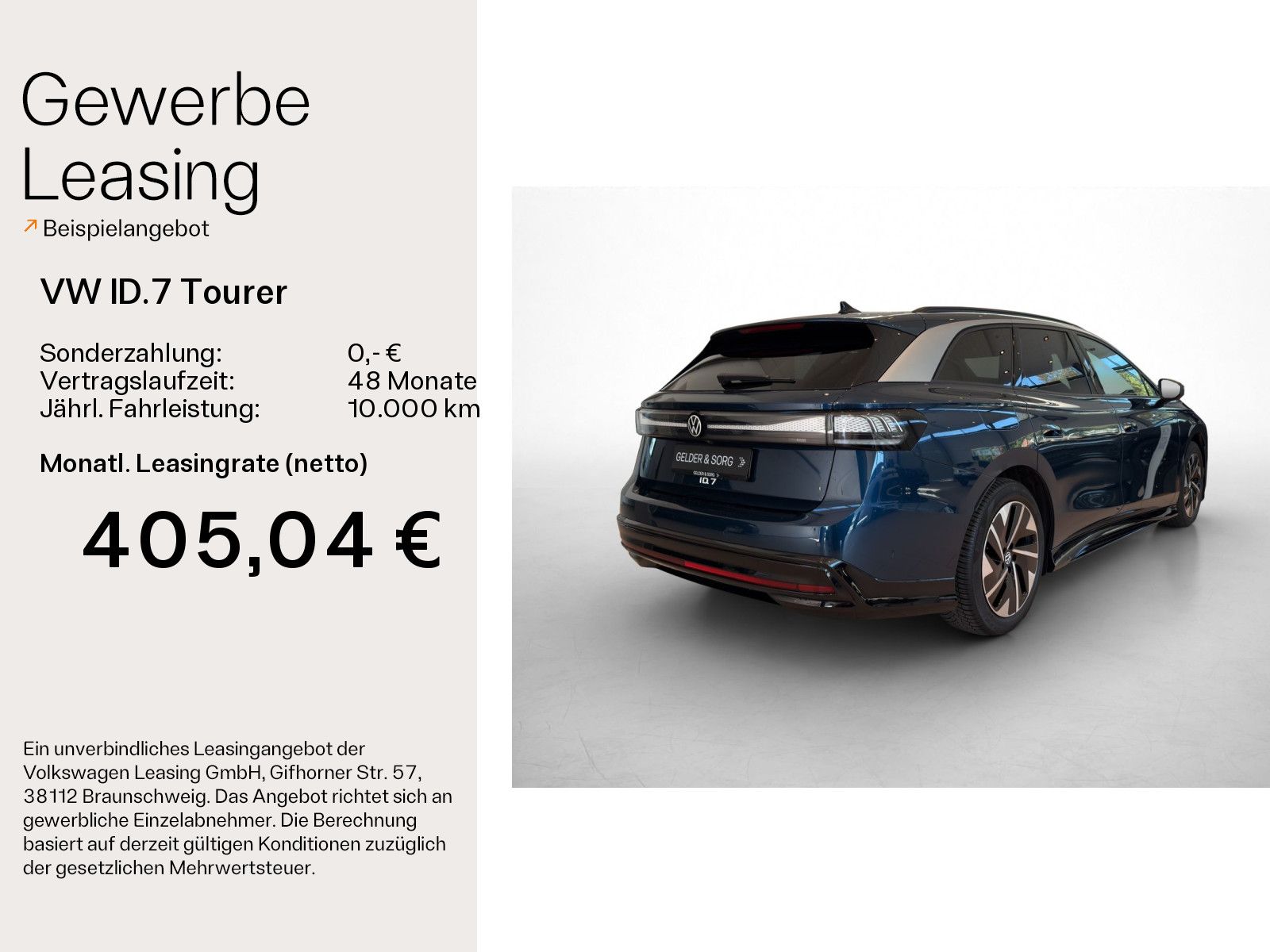 Volkswagen ID.7 Tourer Pro 569km/WLTP*RFK*Matrix*AHK*HuD imagem 2