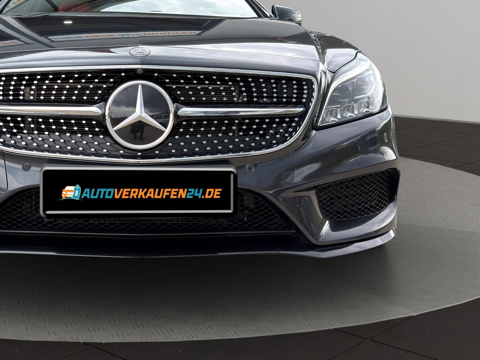 Mercedes-Benz CLS 500 AMG 4M  360° DESIGNO BEAM S.DACH MASSAGE