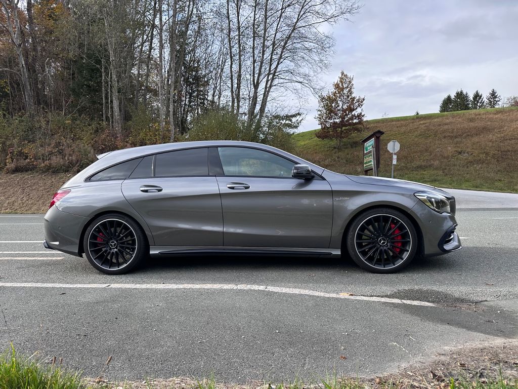Image of Mercedes-Benz CLA 45 AMG Shooting Brake