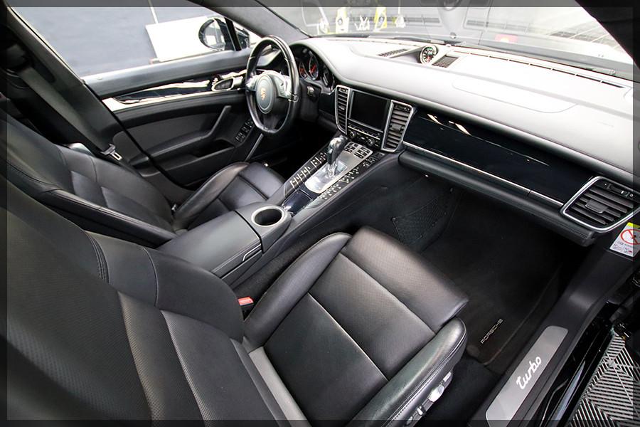PORSCHE PANAMERA TURBO EXECUTIVE V8 4.8 519ch 4X4 - BURMESTER - CAMÉRA 360° - TOIT PANORAMIQUE - SIÈGES VENTILÉS