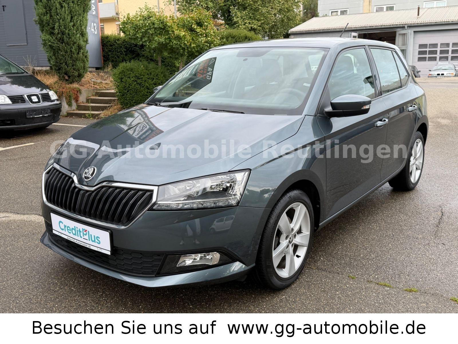 Skoda Fabia Cool Plus| 8 Fach bereift|Service neu