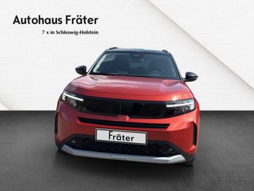 Fotografie des Opel Frontera Elektromotor Kamera Sitzheizung