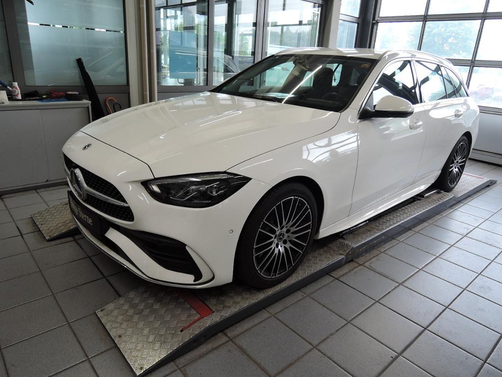 Mercedes-Benz C 220 d T AMG/9G/LED/Kamera/Head-up/Navi/AHK/