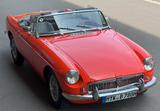 MGB fast neuwertiger Zustand (restauriert) - MG: Cabrio, F